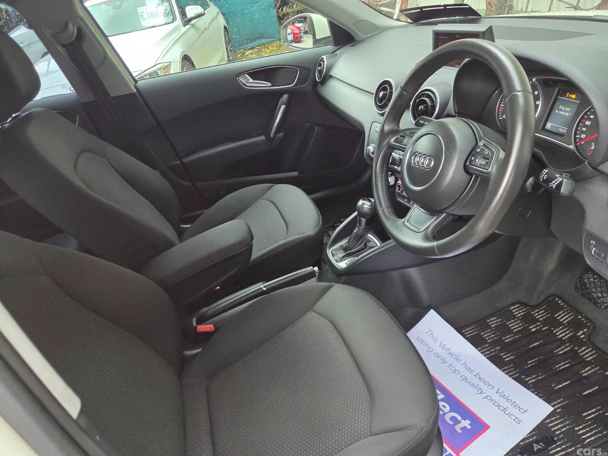 Audi A1 Hatchback, Petrol, 2012, White