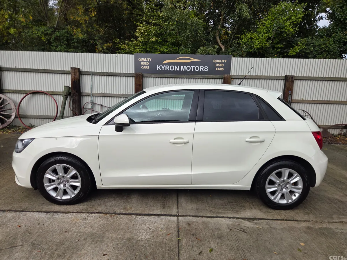 Audi A1 Hatchback, Petrol, 2012, White