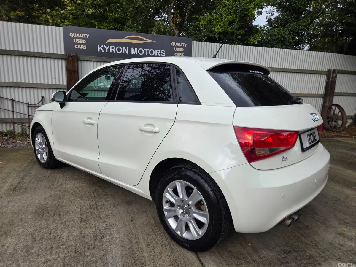 Audi A1 Hatchback, Petrol, 2012, White