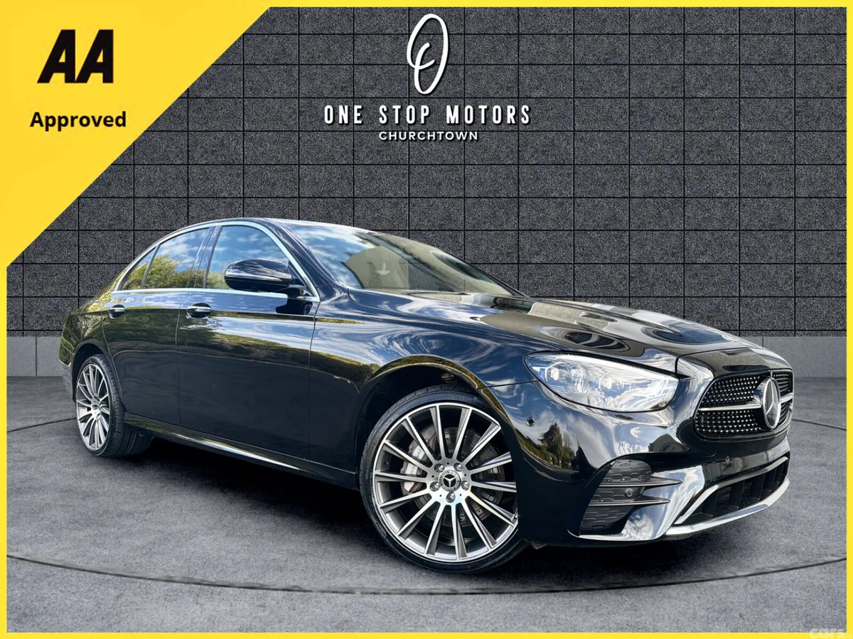 Mercedes-Benz E-Class Saloon, Diesel Plug-in Hybrid, 2021, Black