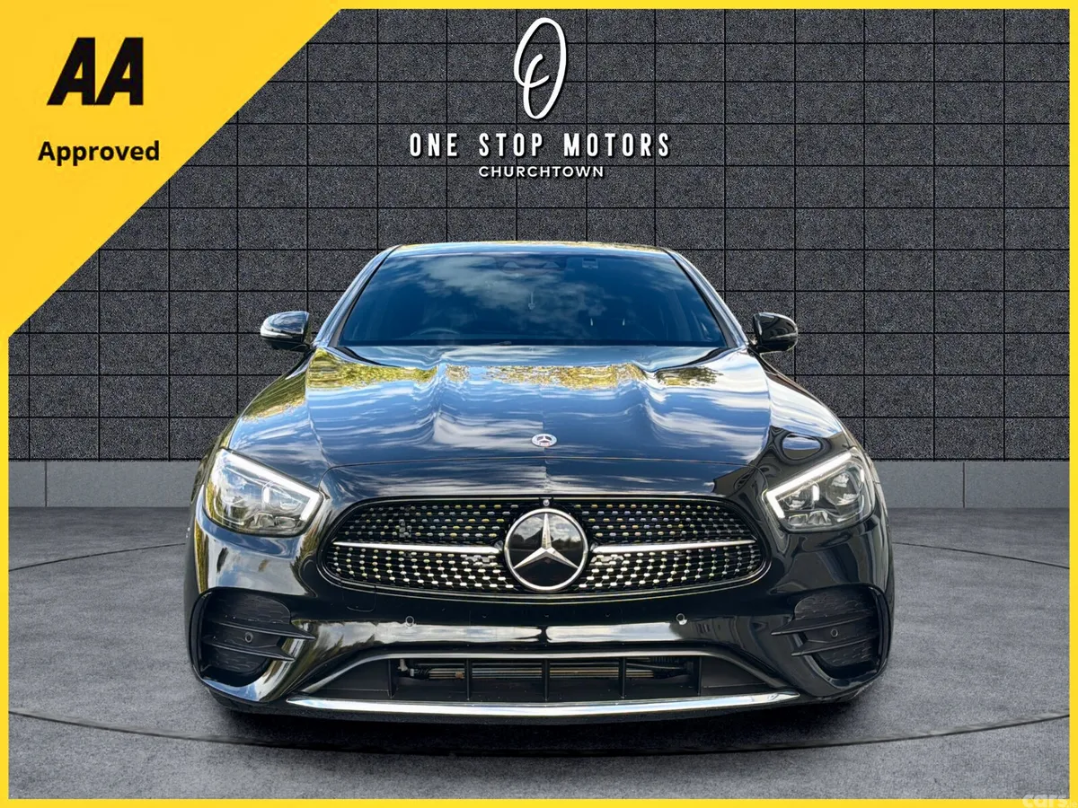 Mercedes-Benz E-Class Saloon, Diesel Plug-in Hybrid, 2021, Black