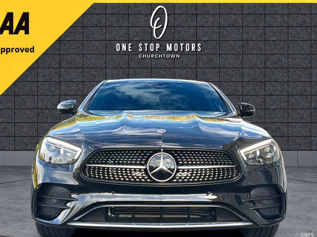Mercedes-Benz E-Class Saloon, Diesel Plug-in Hybrid, 2021, Black
