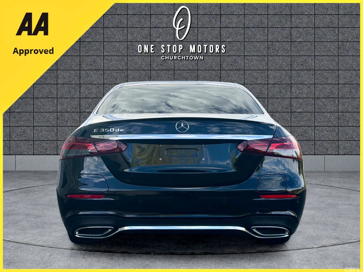 Mercedes-Benz E-Class Saloon, Diesel Plug-in Hybrid, 2021, Black