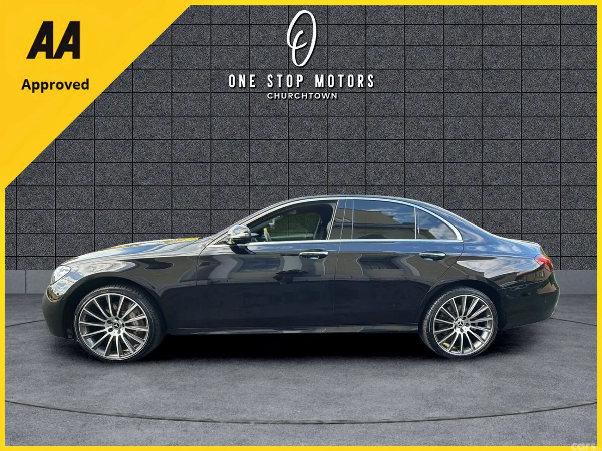 Mercedes-Benz E-Class Saloon, Diesel Plug-in Hybrid, 2021, Black