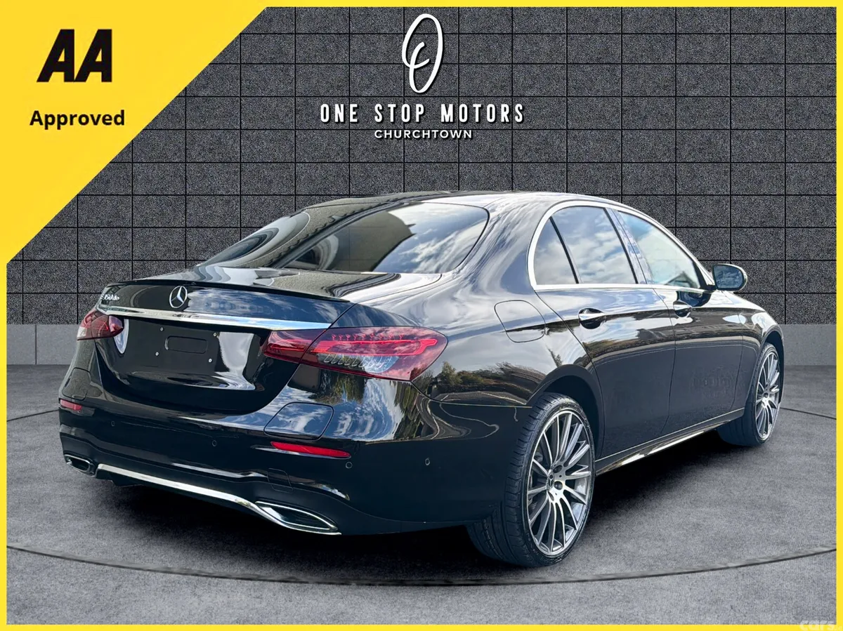 Mercedes-Benz E-Class Saloon, Diesel Plug-in Hybrid, 2021, Black