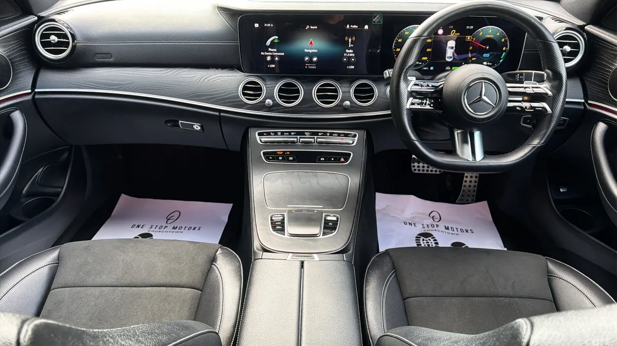 Mercedes-Benz E-Class Saloon, Diesel Plug-in Hybrid, 2021, Black