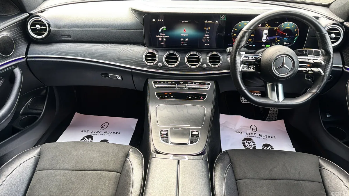 Mercedes-Benz E-Class Saloon, Diesel Plug-in Hybrid, 2021, Black