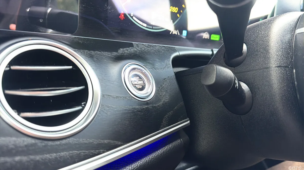 Mercedes-Benz E-Class Saloon, Diesel Plug-in Hybrid, 2021, Black