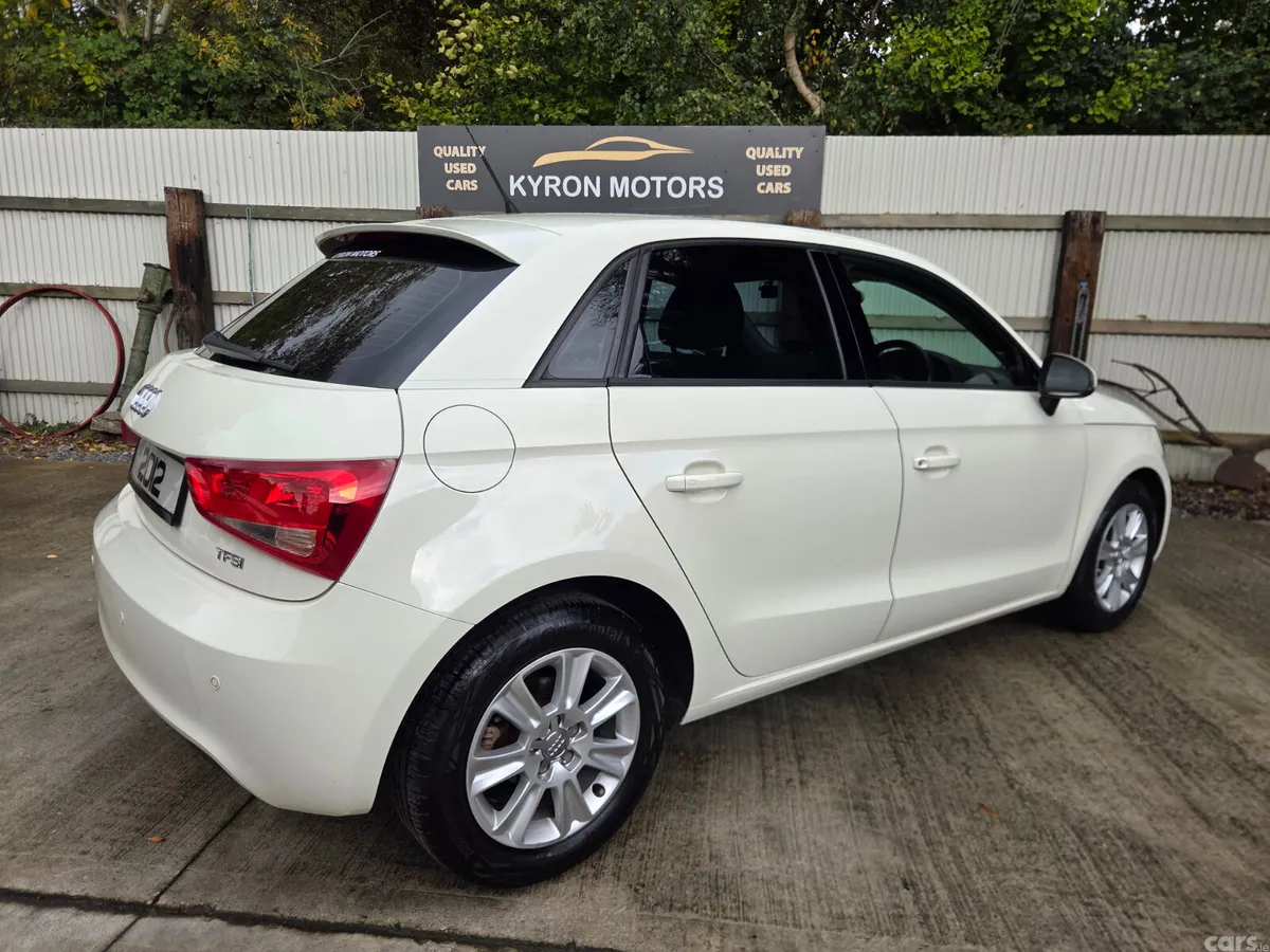 Audi A1 Hatchback, Petrol, 2012, White