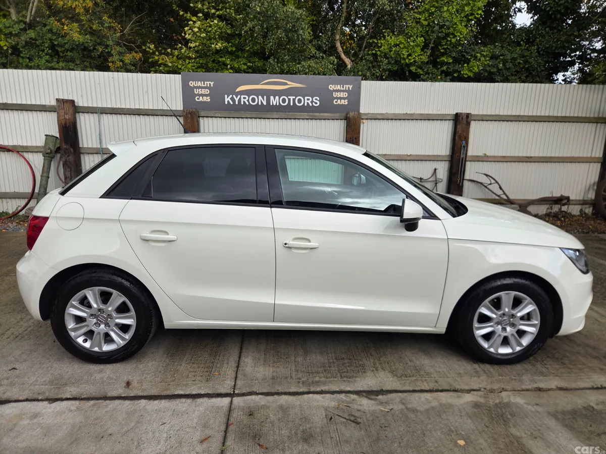 Audi A1 Hatchback, Petrol, 2012, White