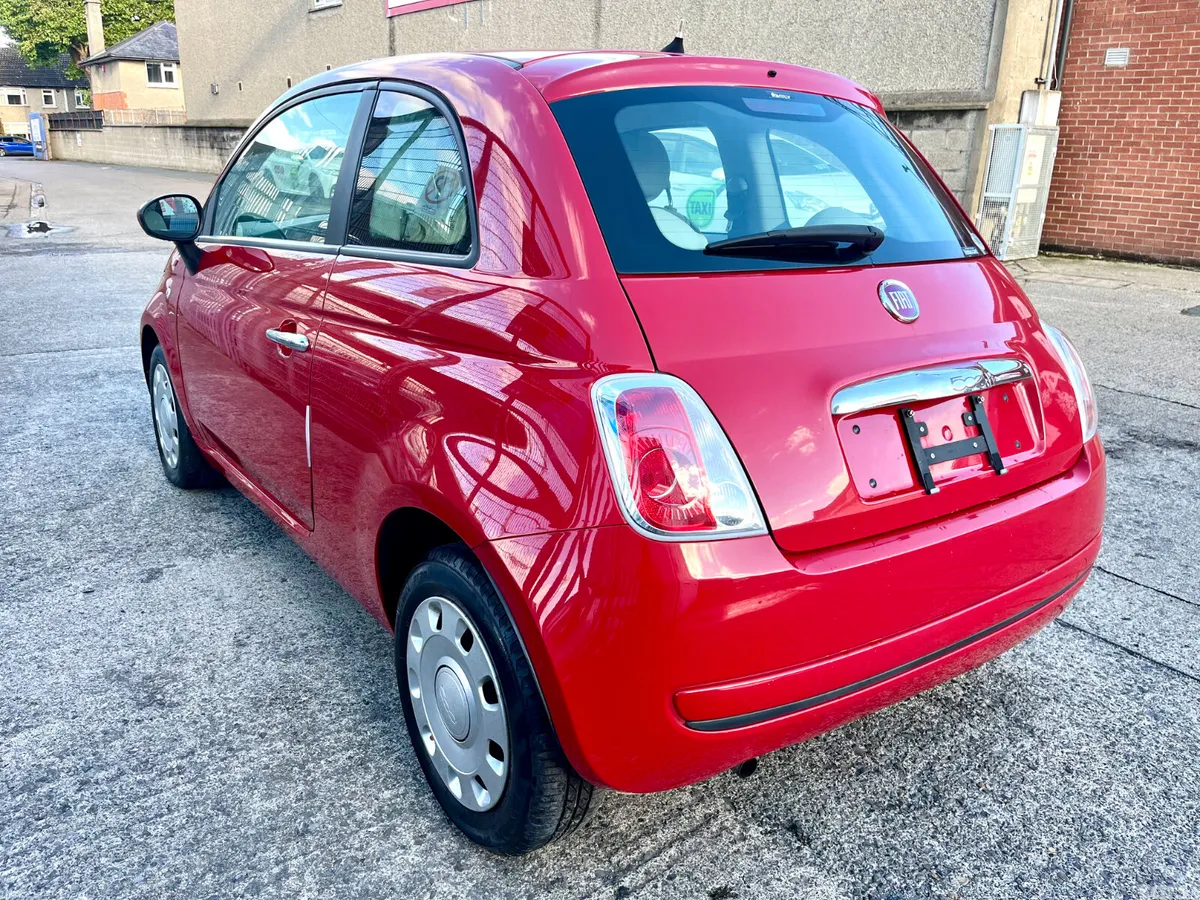 Fiat 500 Hatchback, Petrol, 2014, Red