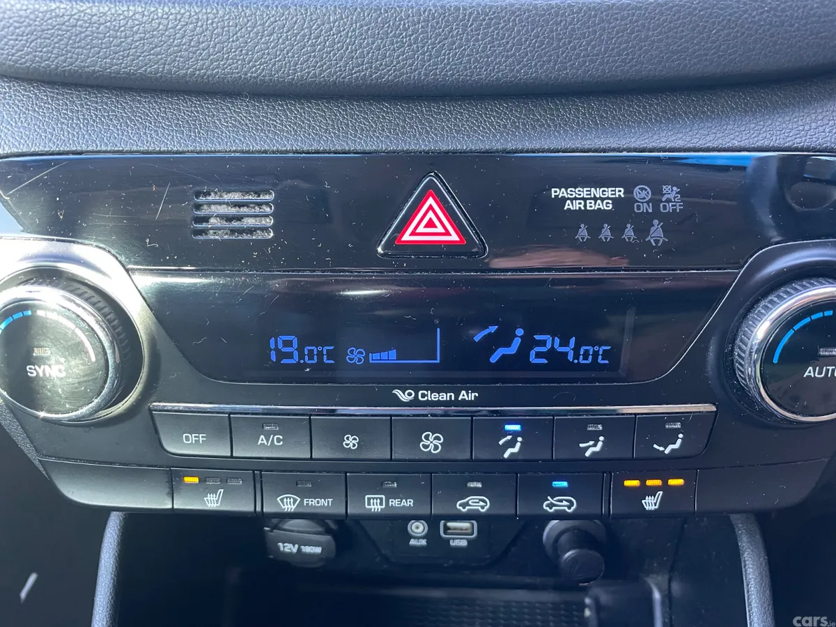Hyundai Tucson SUV, Diesel, 2016, Grey