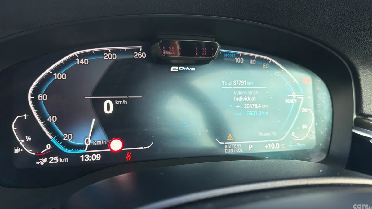 BMW 5-Series Saloon, Petrol Plug-in Hybrid, 2021, Black