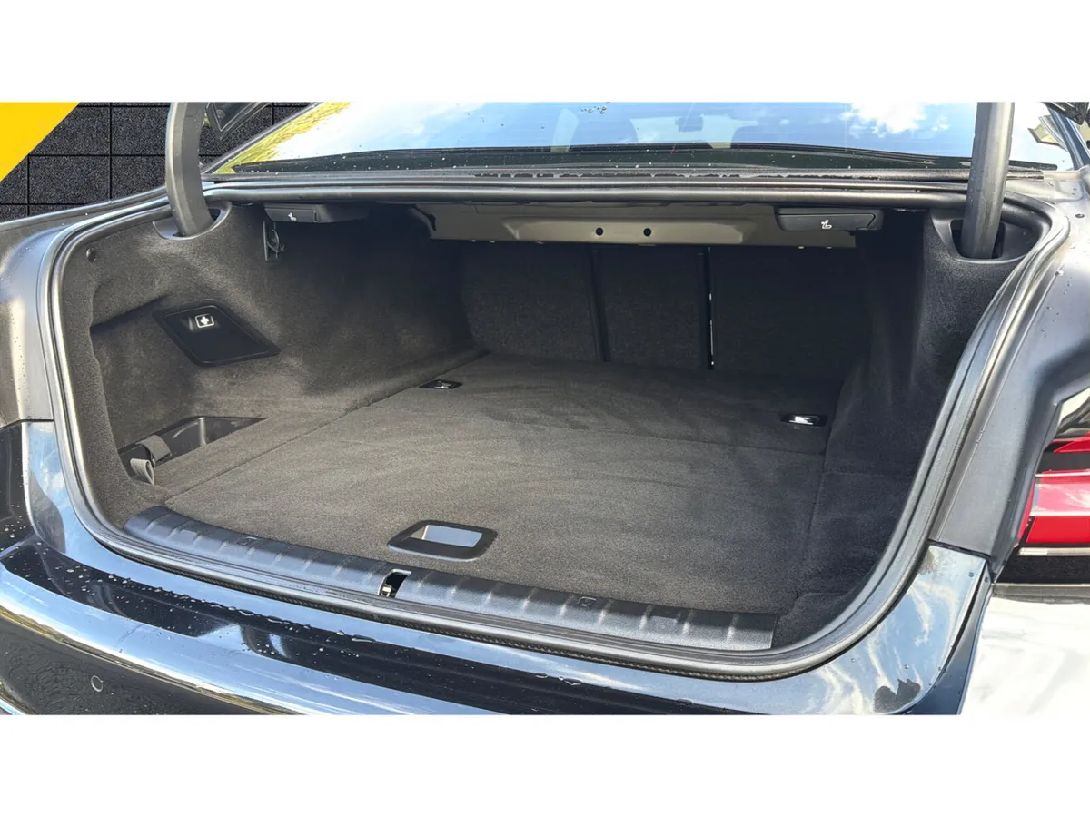 BMW 5-Series Saloon, Petrol Plug-in Hybrid, 2021, Black
