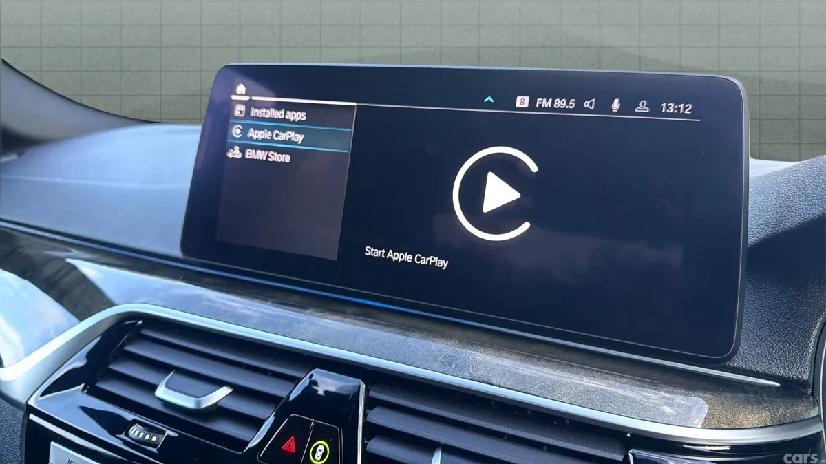BMW 5-Series Saloon, Petrol Plug-in Hybrid, 2021, Black