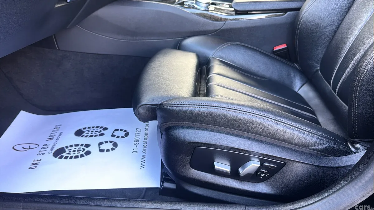 BMW 5-Series Saloon, Petrol Plug-in Hybrid, 2021, Black