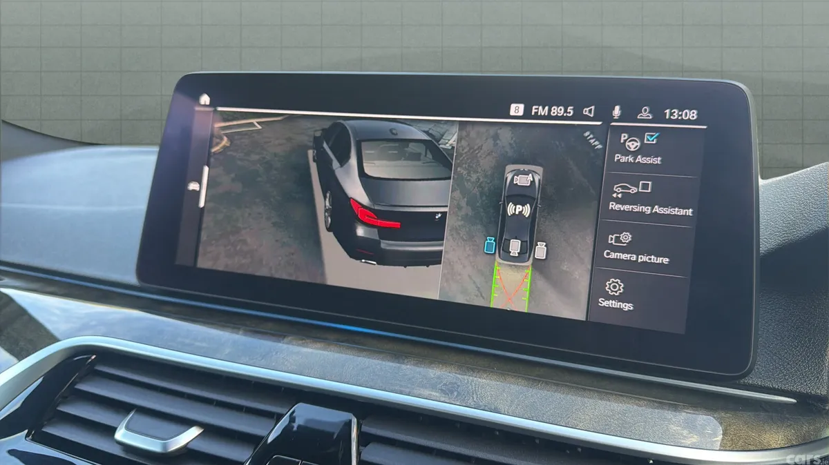 BMW 5-Series Saloon, Petrol Plug-in Hybrid, 2021, Black