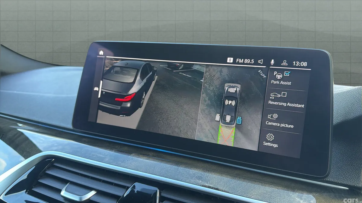 BMW 5-Series Saloon, Petrol Plug-in Hybrid, 2021, Black
