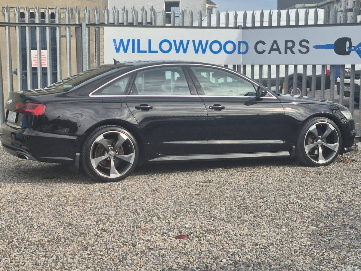 Audi A6 Saloon, Diesel, 2017, Black