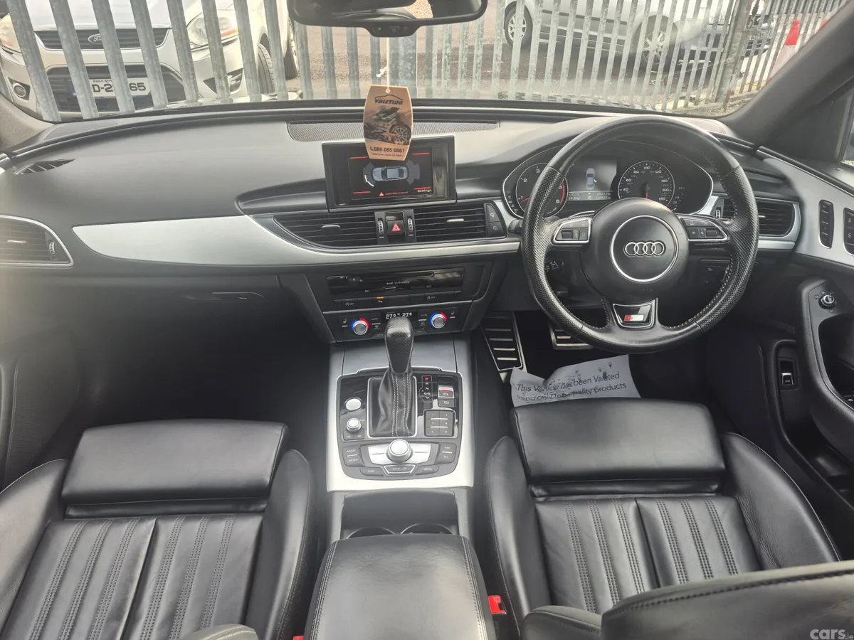Audi A6 Saloon, Diesel, 2017, Black