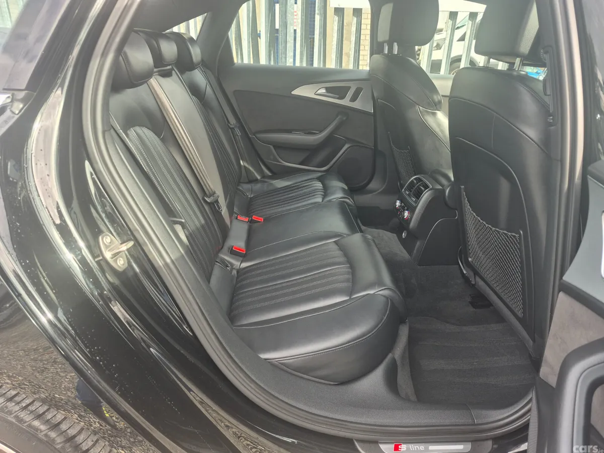 Audi A6 Saloon, Diesel, 2017, Black