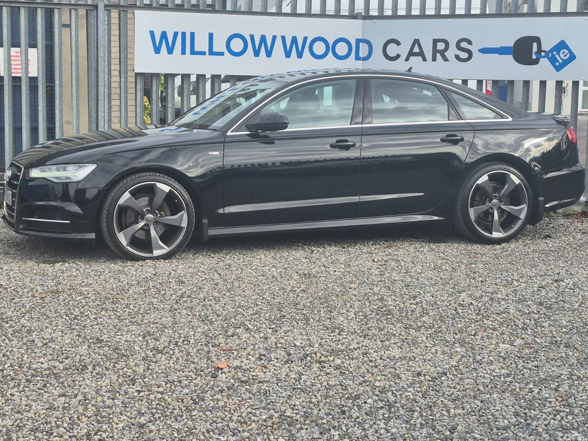 Audi A6 Saloon, Diesel, 2017, Black