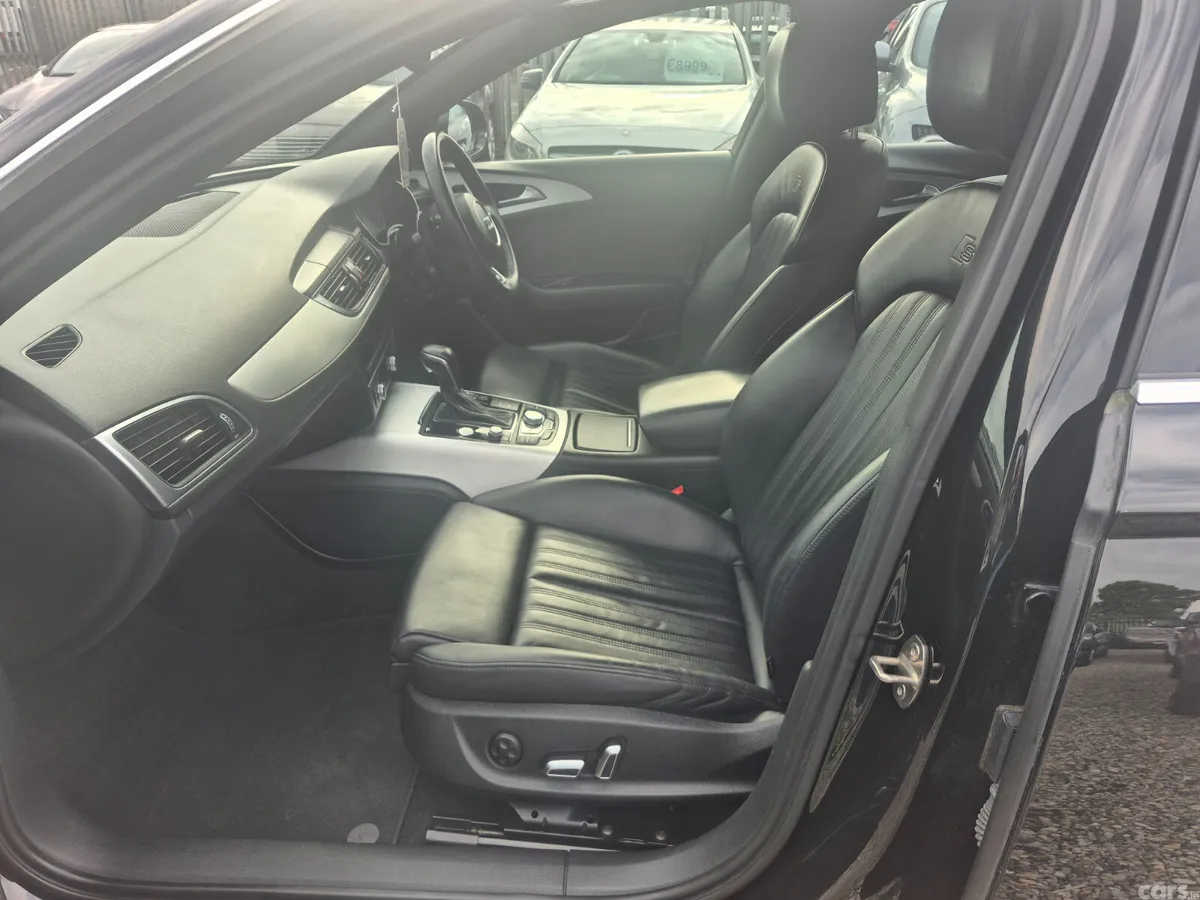 Audi A6 Saloon, Diesel, 2017, Black