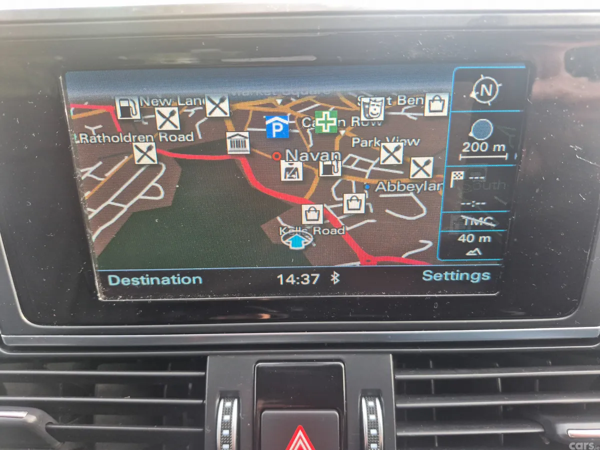 Audi A6 Saloon, Diesel, 2017, Black