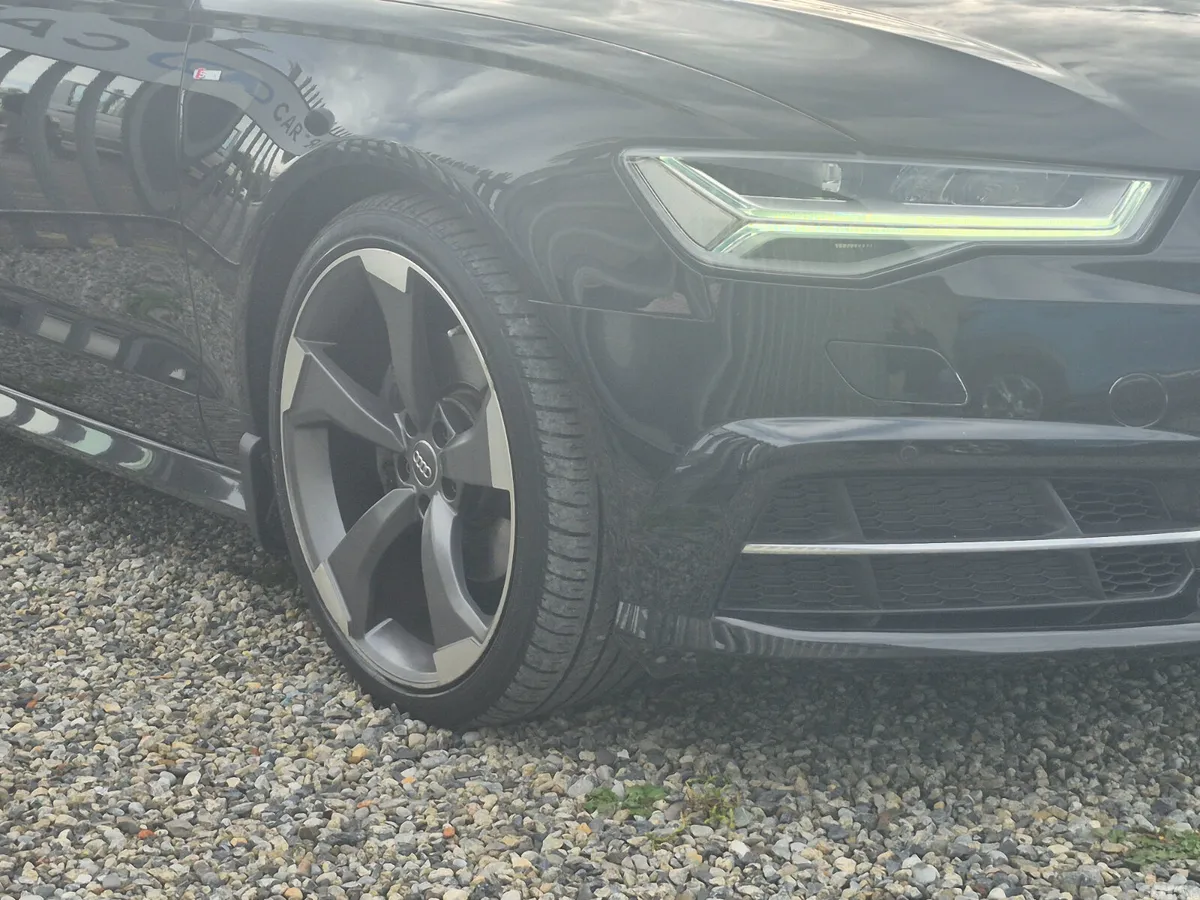 Audi A6 Saloon, Diesel, 2017, Black