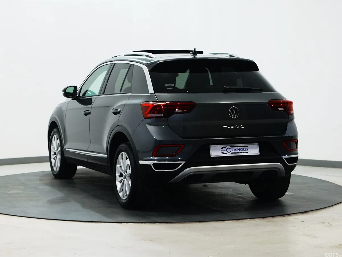 Volkswagen T-Roc SUV, Petrol, 2023, Grey