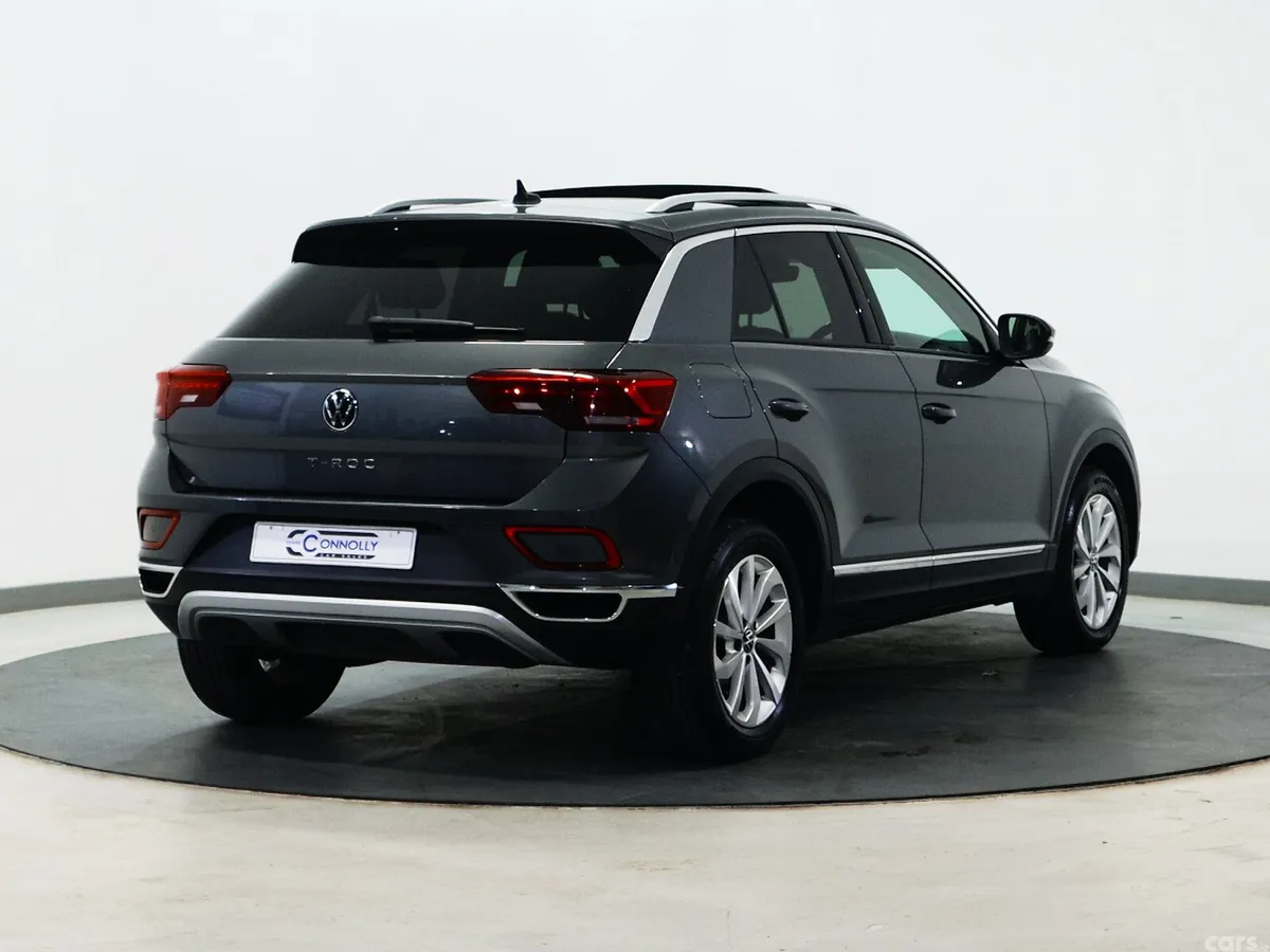 Volkswagen T-Roc SUV, Petrol, 2023, Grey
