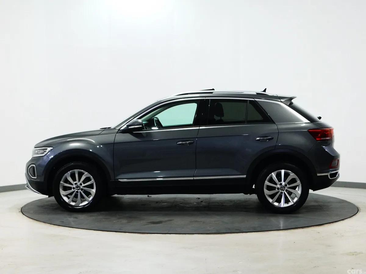 Volkswagen T-Roc SUV, Petrol, 2023, Grey