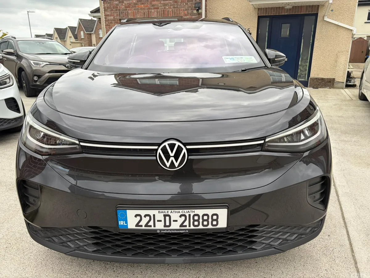 Volkswagen ID.4 Estate, Electric, 2022, Grey