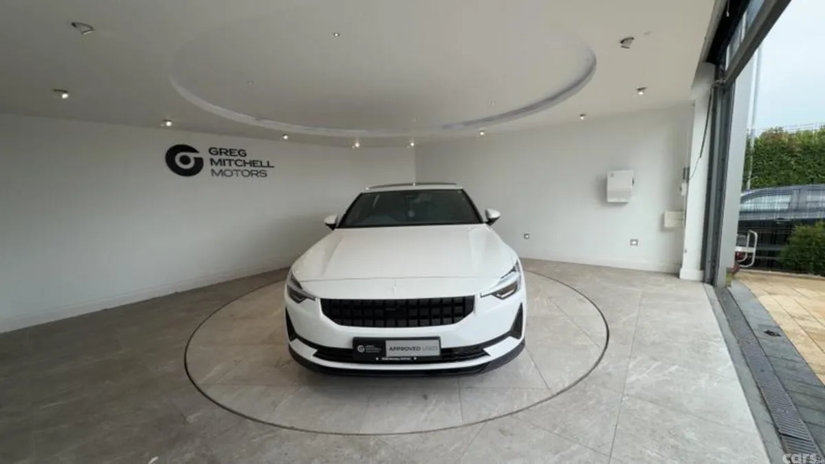 Polestar 2 Hatchback, Electric, 2023, White