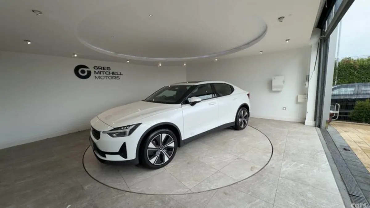 Polestar 2 Hatchback, Electric, 2023, White