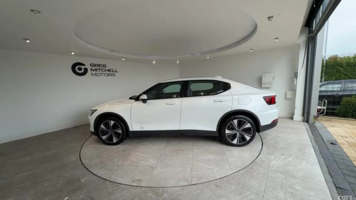 Polestar 2 Hatchback, Electric, 2023, White