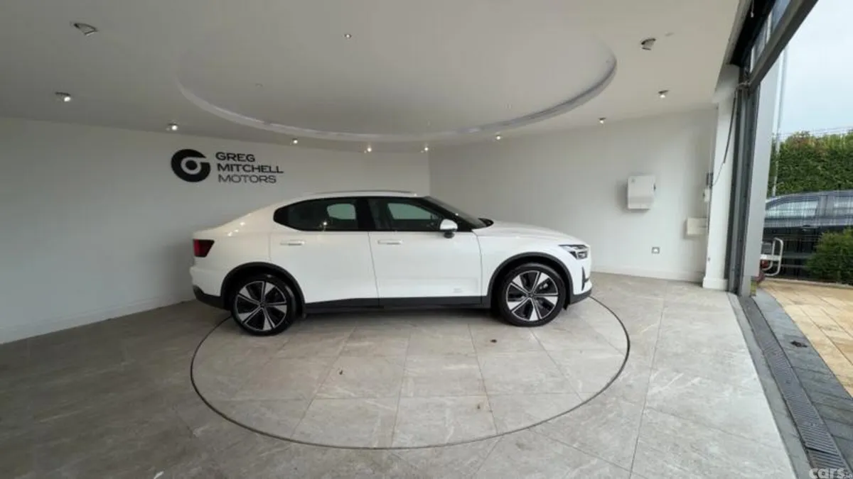 Polestar 2 Hatchback, Electric, 2023, White
