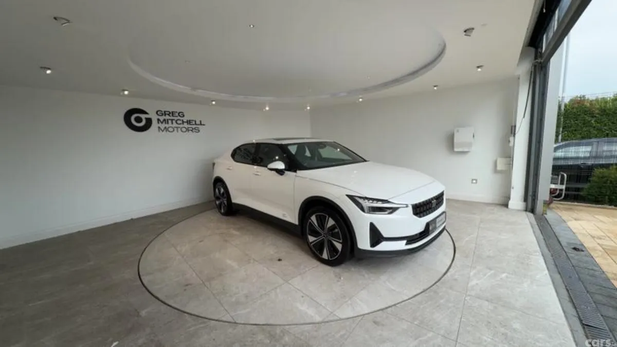 Polestar 2 Hatchback, Electric, 2023, White