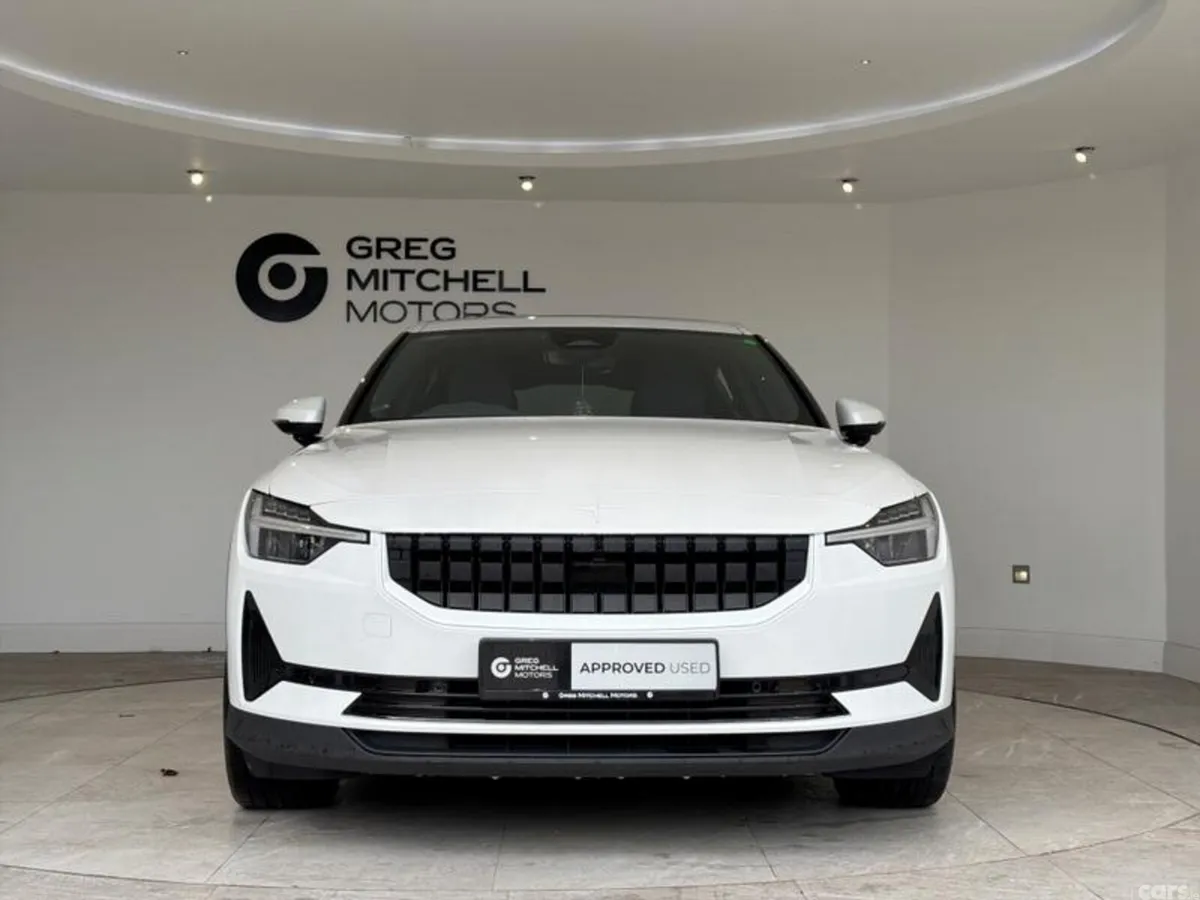 Polestar 2 Hatchback, Electric, 2023, White