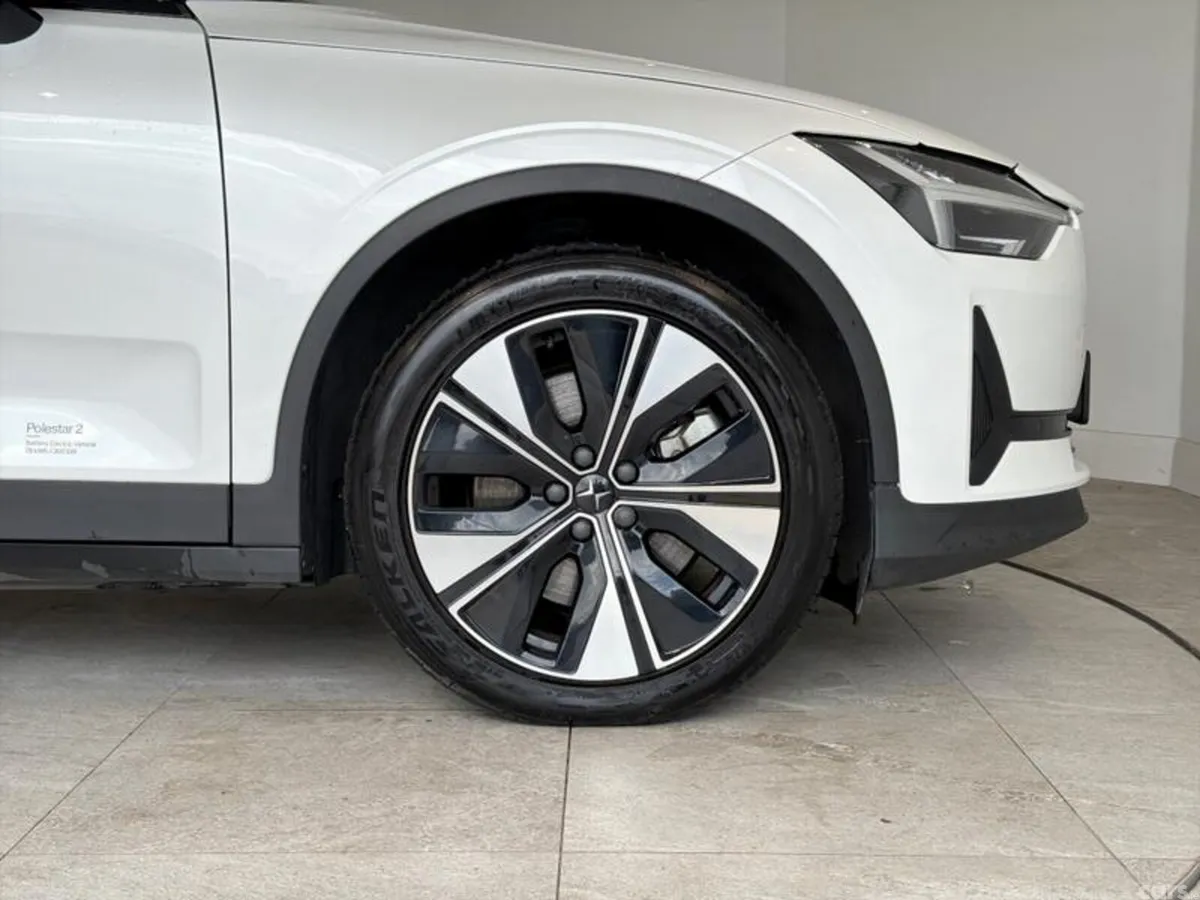 Polestar 2 Hatchback, Electric, 2023, White