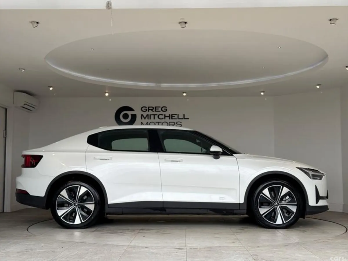 Polestar 2 Hatchback, Electric, 2023, White