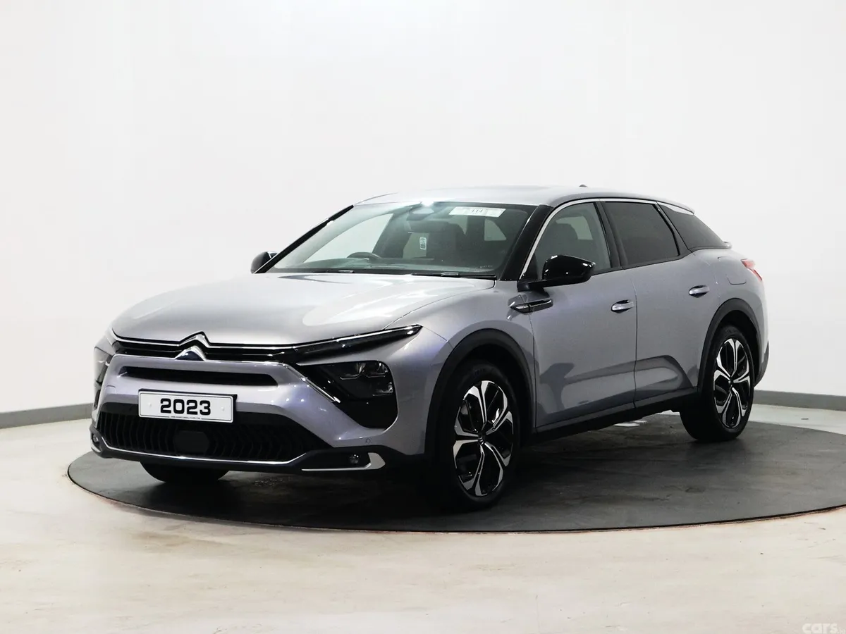 Citroen C5 X Hatchback, Petrol Hybrid, 2023, Grey