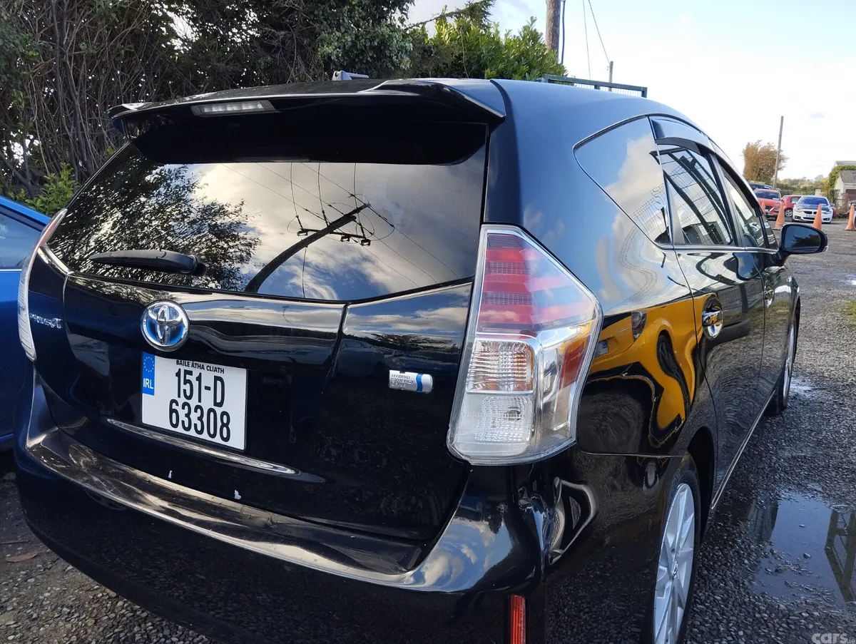 Toyota Prius MPV, Petrol Hybrid, 2015, Black