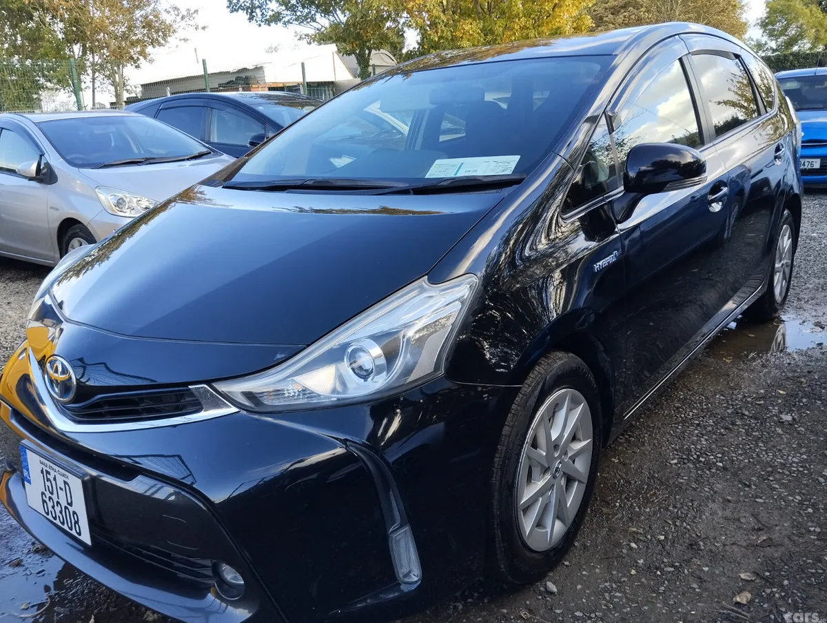 Toyota Prius MPV, Petrol Hybrid, 2015, Black
