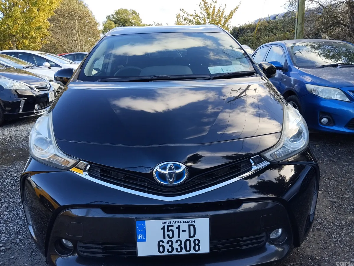 Toyota Prius MPV, Petrol Hybrid, 2015, Black
