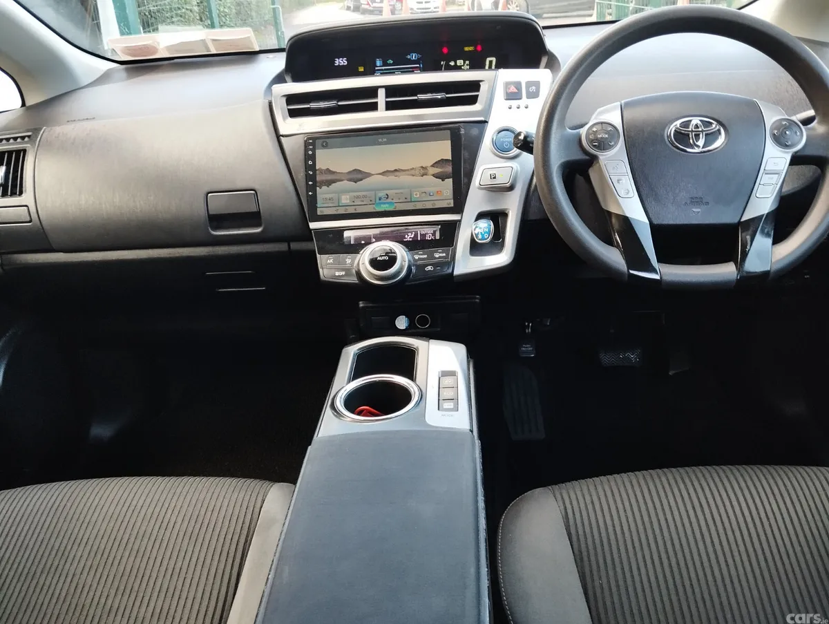 Toyota Prius MPV, Petrol Hybrid, 2015, Black