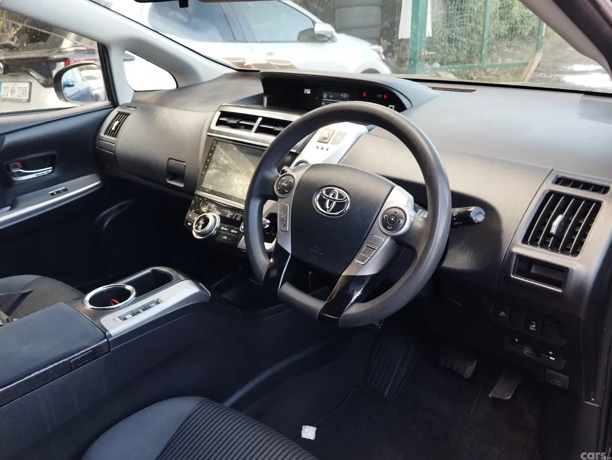 Toyota Prius MPV, Petrol Hybrid, 2015, Black