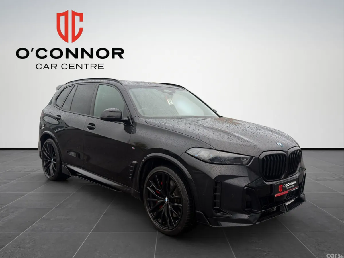 BMW X5 Estate, Petrol Hybrid, 2026, Black