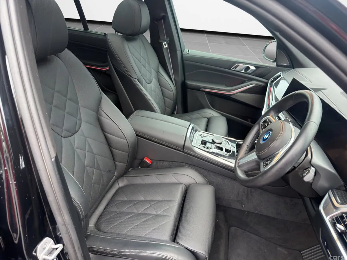 BMW X5 Estate, Petrol Hybrid, 2026, Black