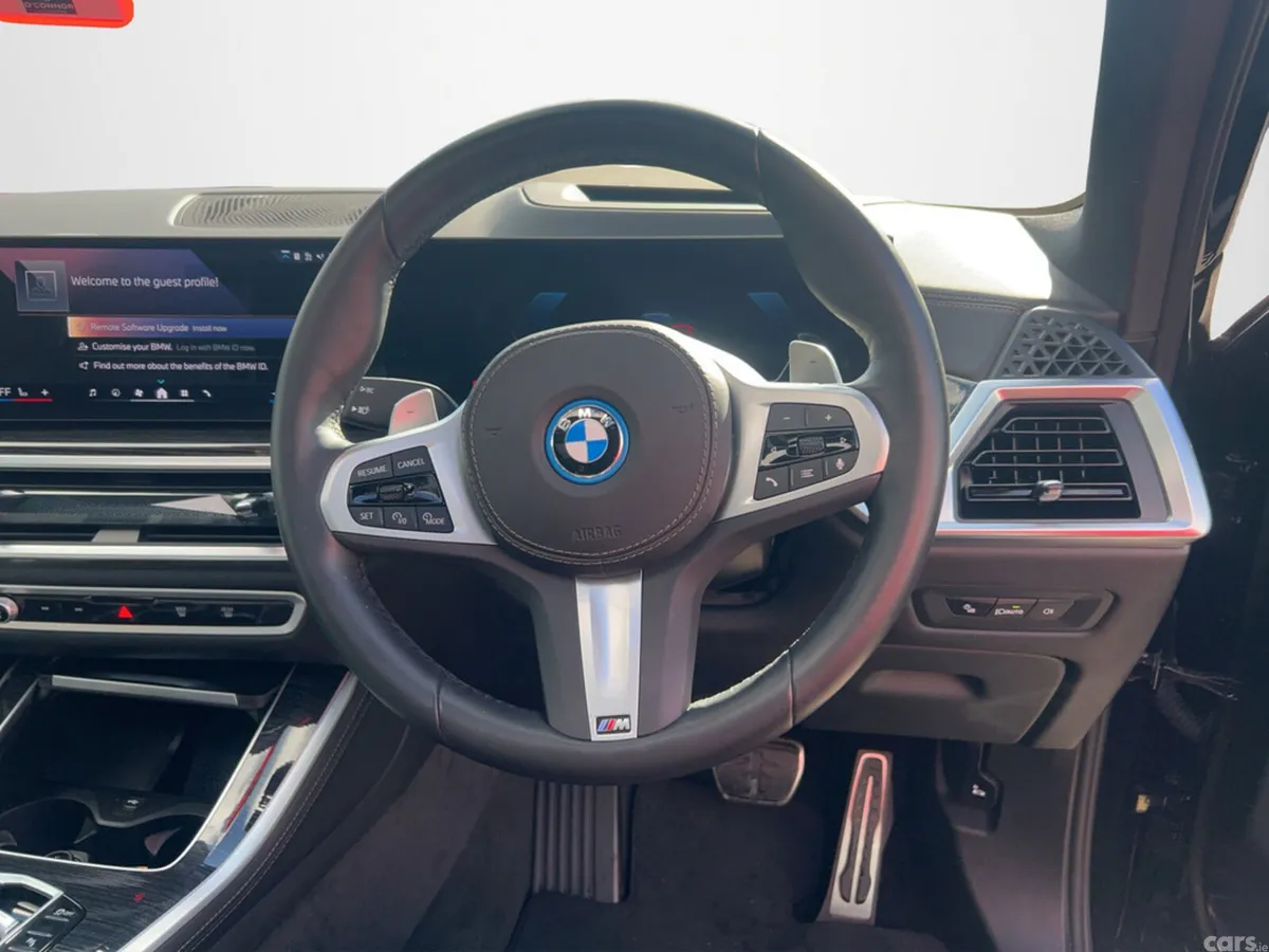BMW X5 Estate, Petrol Hybrid, 2026, Black